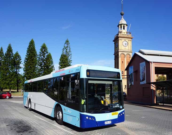 Newcastle Buses Volvo B7RLE Bustech VST 2731